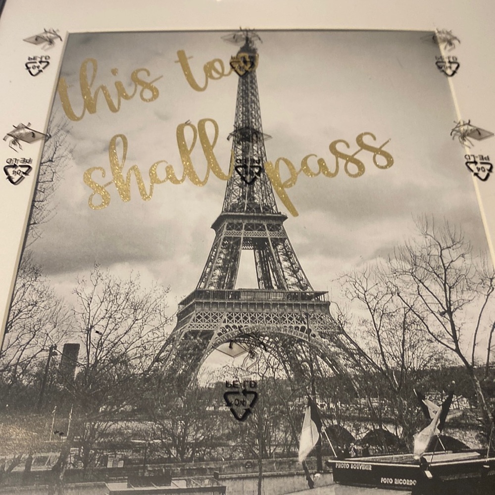 This too Shall Pass home decor frame